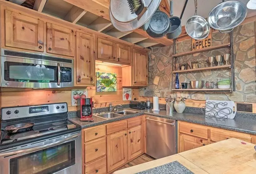 Blue Ridge Mountain Views Fancy Gap Cabin