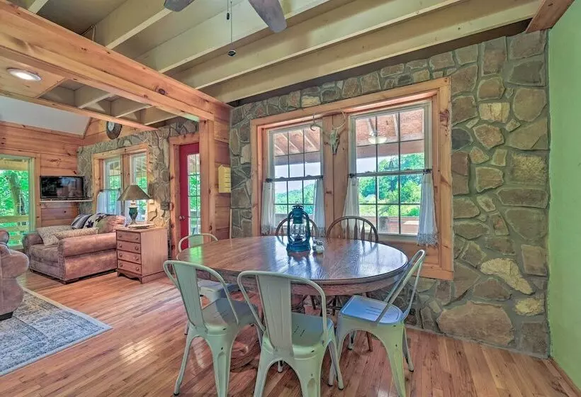 Blue Ridge Mountain Views Fancy Gap Cabin