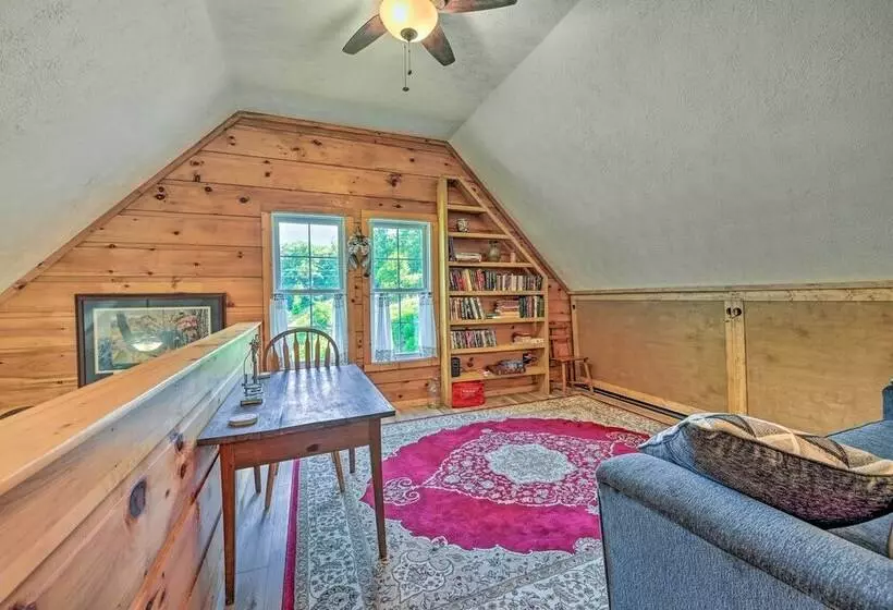 Blue Ridge Mountain Views Fancy Gap Cabin