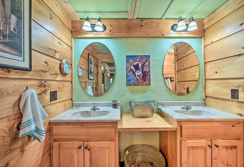 Blue Ridge Mountain Views Fancy Gap Cabin