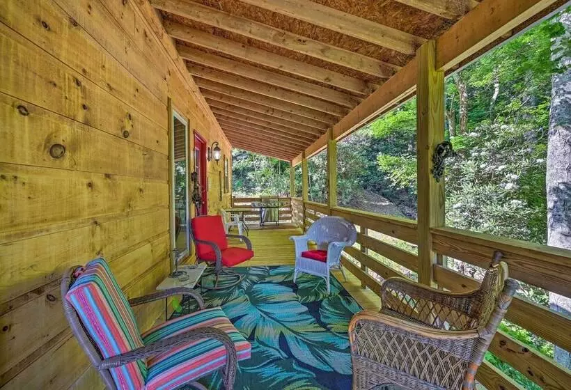 Blue Ridge Mountain Views Fancy Gap Cabin