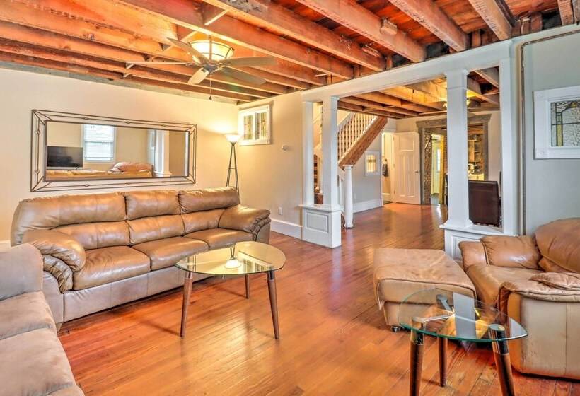 Charming & Historic Home W/ Lehigh River View