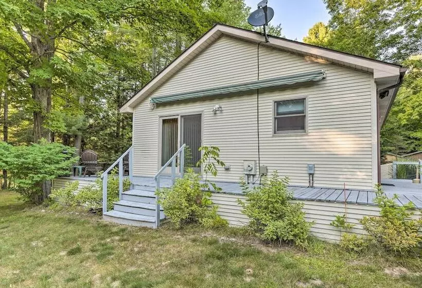 Charming Thompsonville Home W/ On Site River!