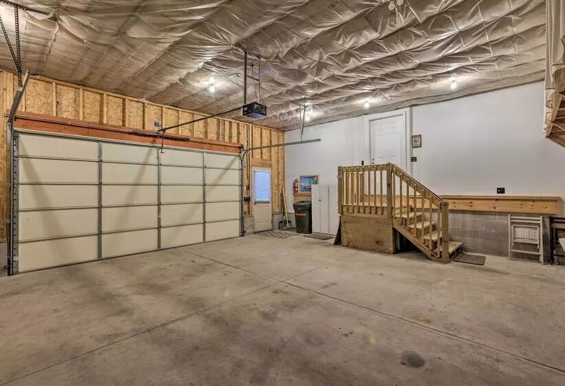 Charming Thompsonville Home W/ On Site River!