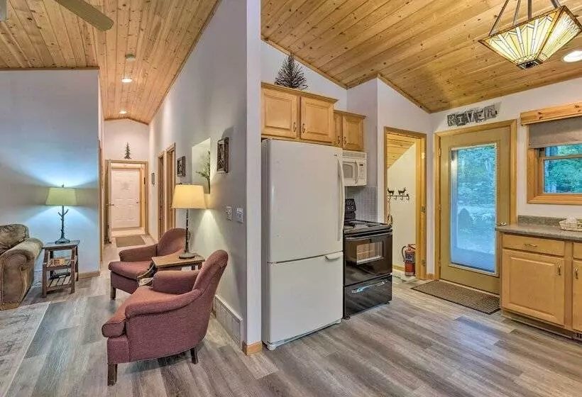 Charming Thompsonville Home W/ On Site River!