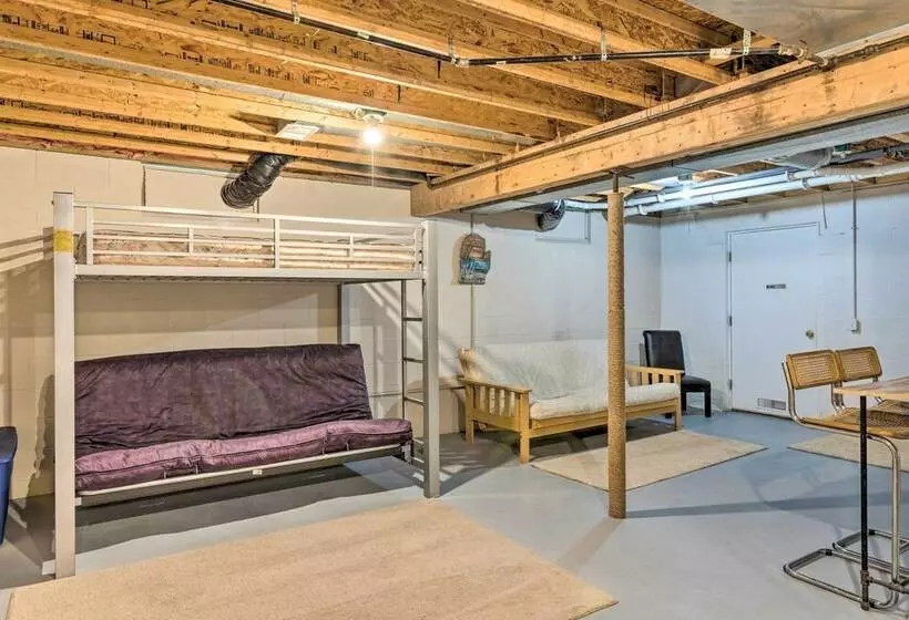 Charming Thompsonville Home W/ On Site River!