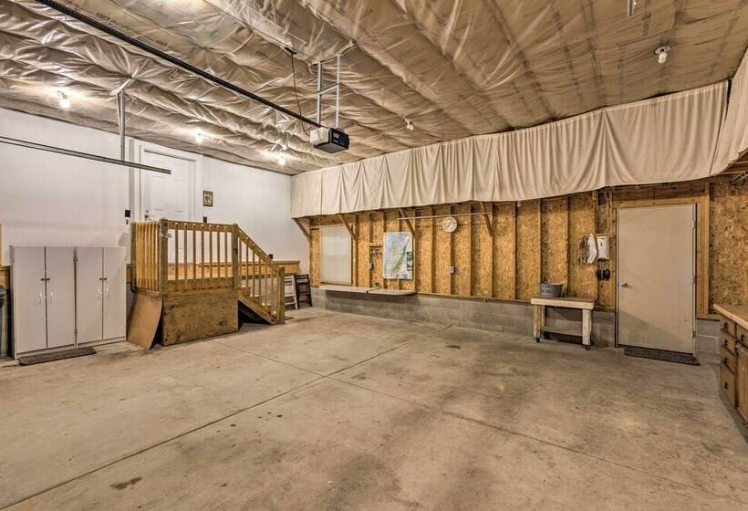 Charming Thompsonville Home W/ On Site River!