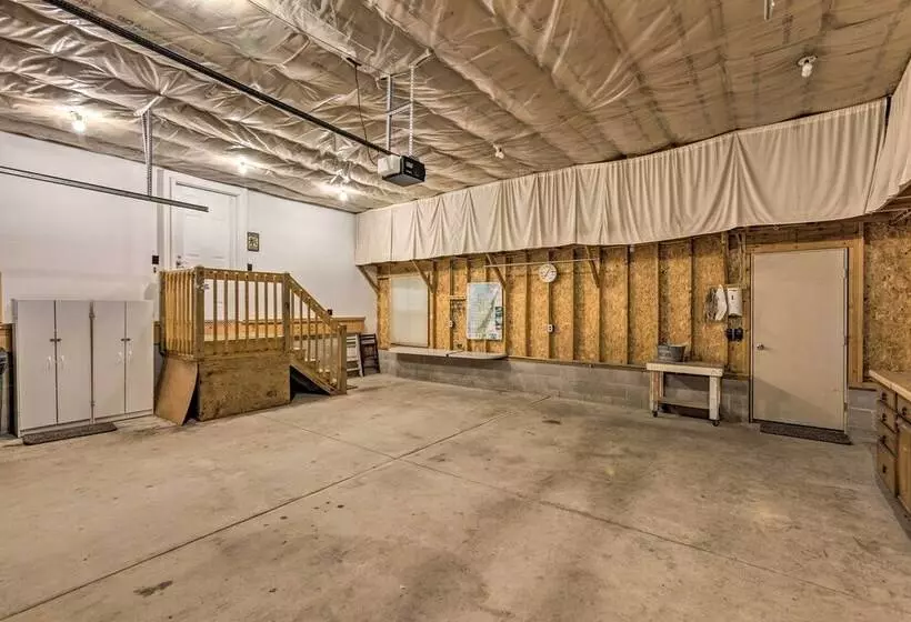 Charming Thompsonville Home W/ On Site River!