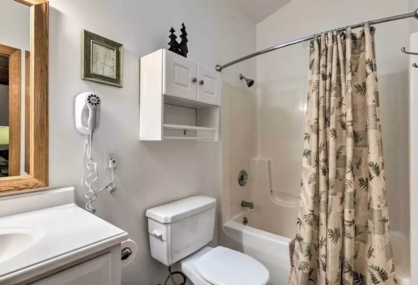 Charming Thompsonville Home W/ On Site River!