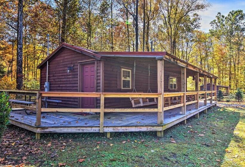 Cozy Anchors Away Cabin Hideaway W/ Fire Pit!