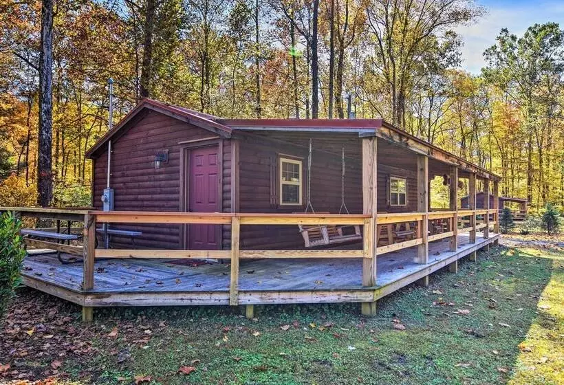 Cozy Anchors Away Cabin Hideaway W/ Fire Pit!