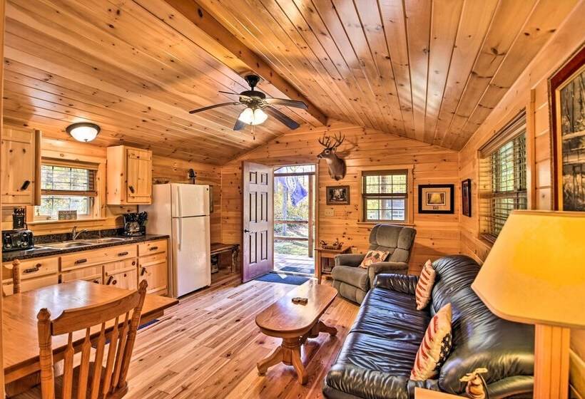 Cozy Anchors Away Cabin Hideaway W/ Fire Pit!
