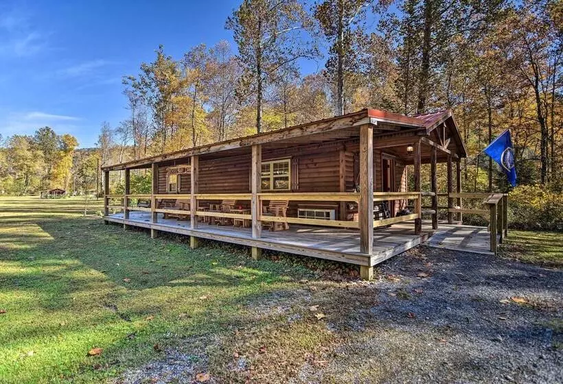 Cozy Anchors Away Cabin Hideaway W/ Fire Pit!