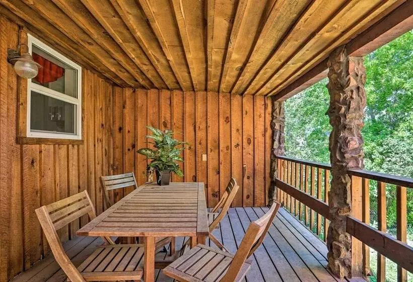 Cozy Black Hills Cabin W/ Deck ~ 3 Mi To Deadwood!