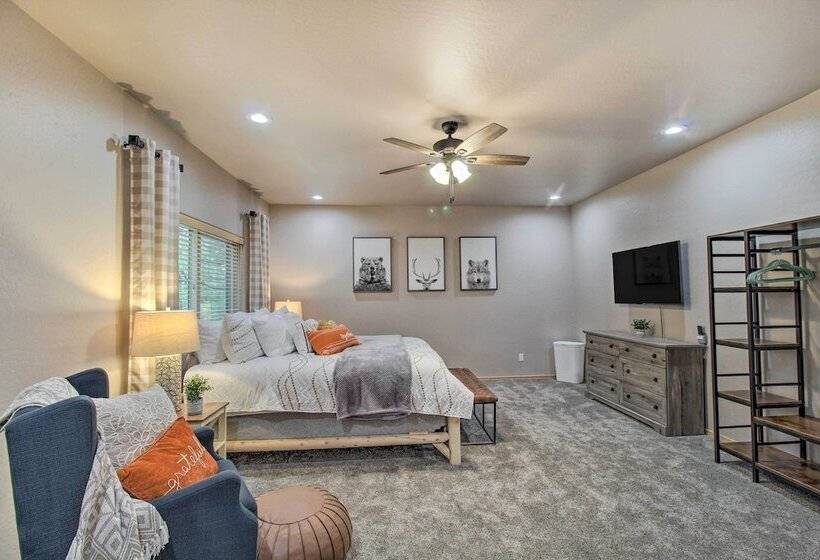 Cozy Heber Cabin W/ Fire Pit, 6 Mi To Nat L Forest