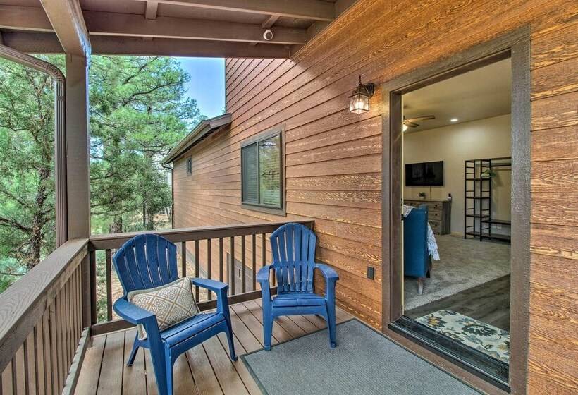 Cozy Heber Cabin W/ Fire Pit, 6 Mi To Nat L Forest
