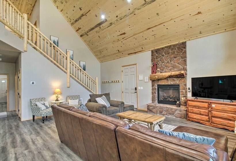 Cozy Heber Cabin W/ Fire Pit, 6 Mi To Nat L Forest