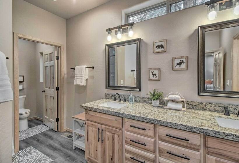 Cozy Heber Cabin W/ Fire Pit, 6 Mi To Nat L Forest