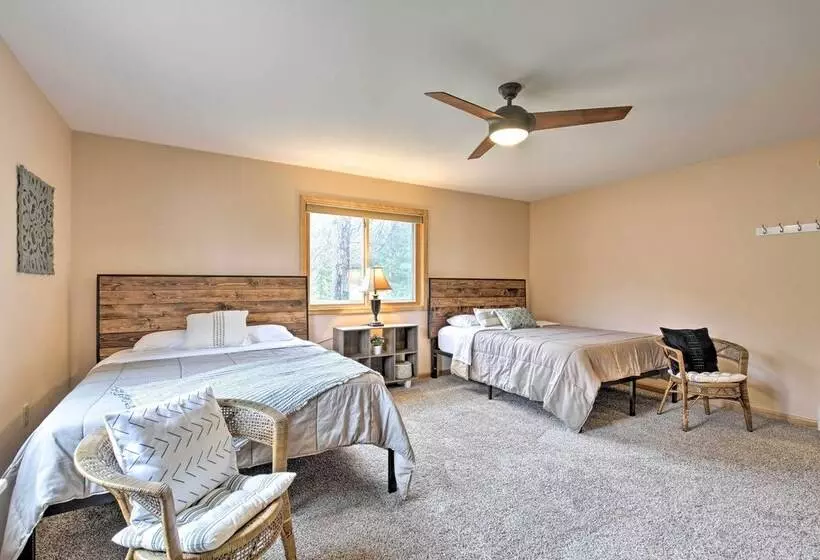 Cozy Dam Lake Escape W/ Dock, Yard & Water Access!