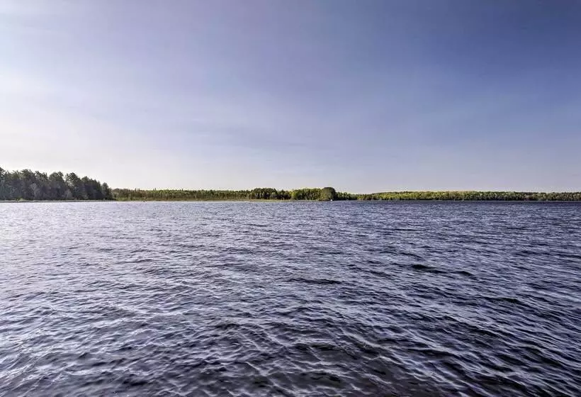 Cozy Dam Lake Escape W/ Dock, Yard & Water Access!