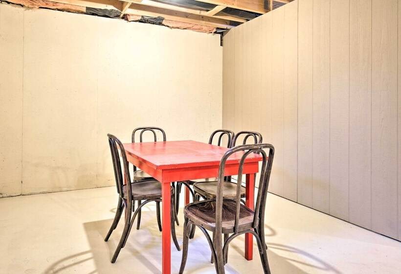 Cozy Dam Lake Escape W/ Dock, Yard & Water Access!