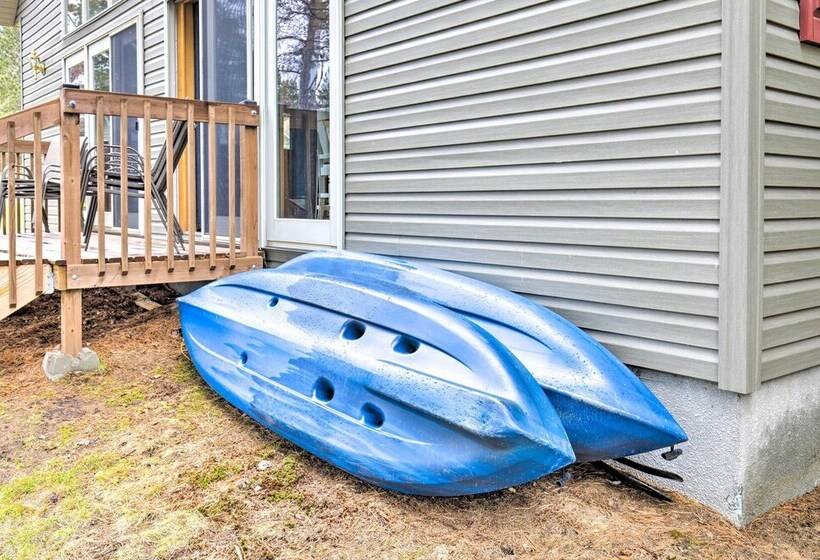 Cozy Dam Lake Escape W/ Dock, Yard & Water Access!