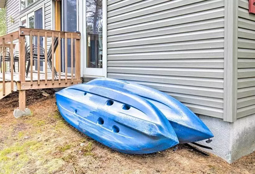 Cozy Dam Lake Escape W/ Dock, Yard & Water Access!