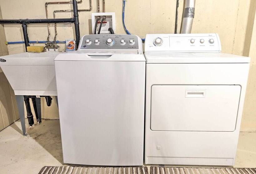 Cozy Dam Lake Escape W/ Dock, Yard & Water Access!