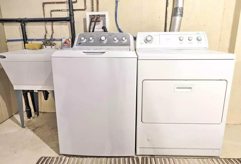 Cozy Dam Lake Escape W/ Dock, Yard & Water Access!