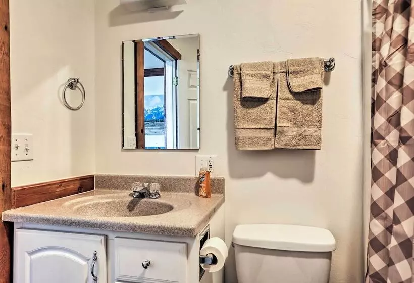 Cozy Teton Valley Escape: Pet Friendly W/ A Fee!