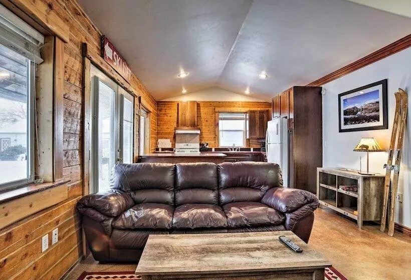 Cozy Teton Valley Escape: Pet Friendly W/ A Fee!