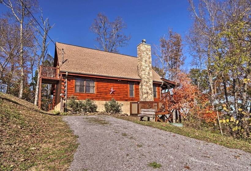 Douglas Lake Cabin W/ Boat Ramp & Water Access!
