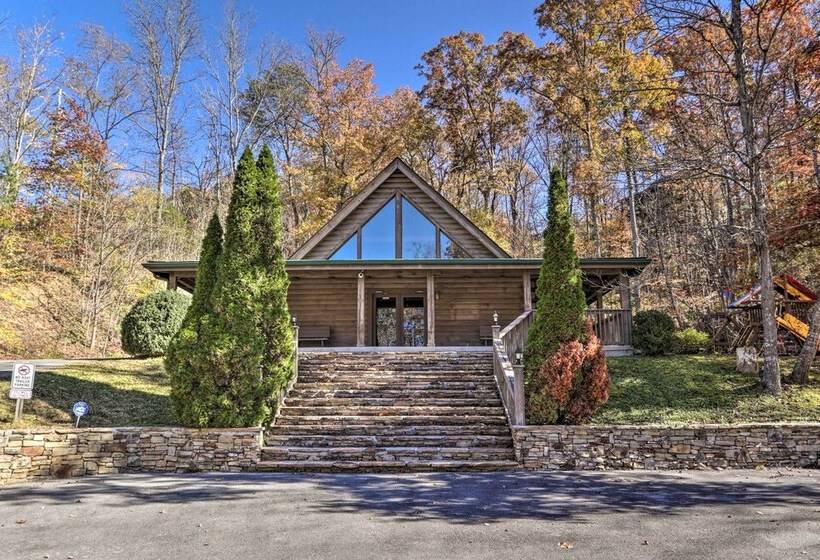 Douglas Lake Cabin W/ Boat Ramp & Water Access!