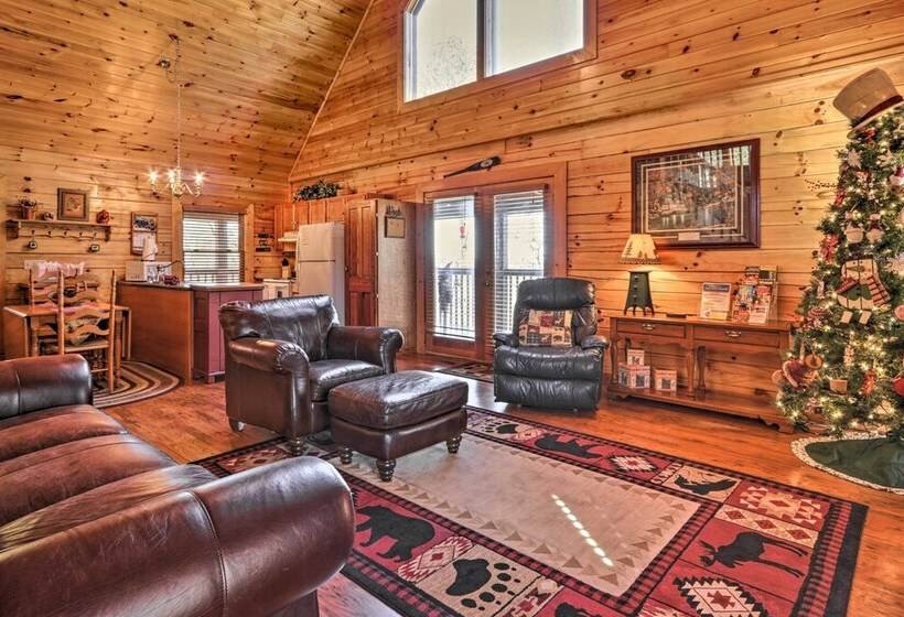 Douglas Lake Cabin W/ Boat Ramp & Water Access!