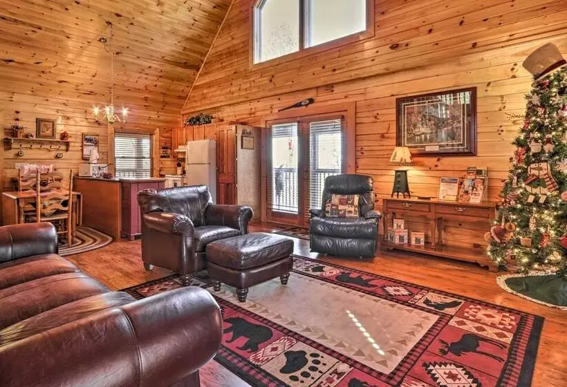 Douglas Lake Cabin W/ Boat Ramp & Water Access!