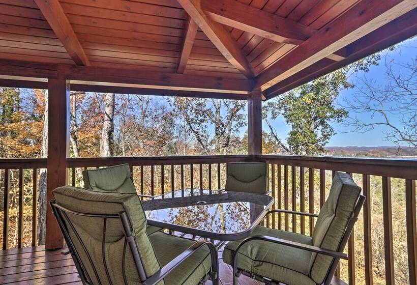 Douglas Lake Cabin W/ Boat Ramp & Water Access!