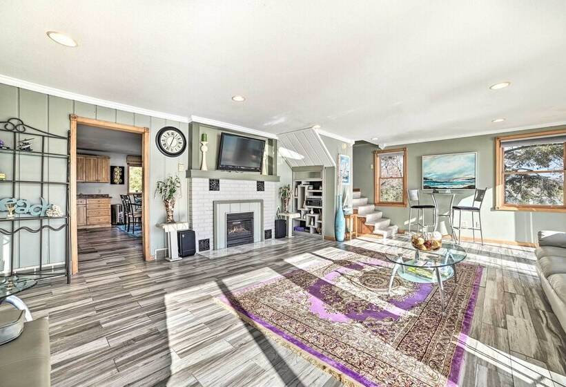 East Tawas Home W/ Patio, Lake Huron On Site