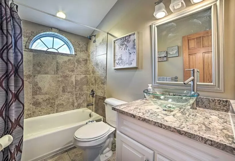 East Tawas Home W/ Patio, Lake Huron On Site