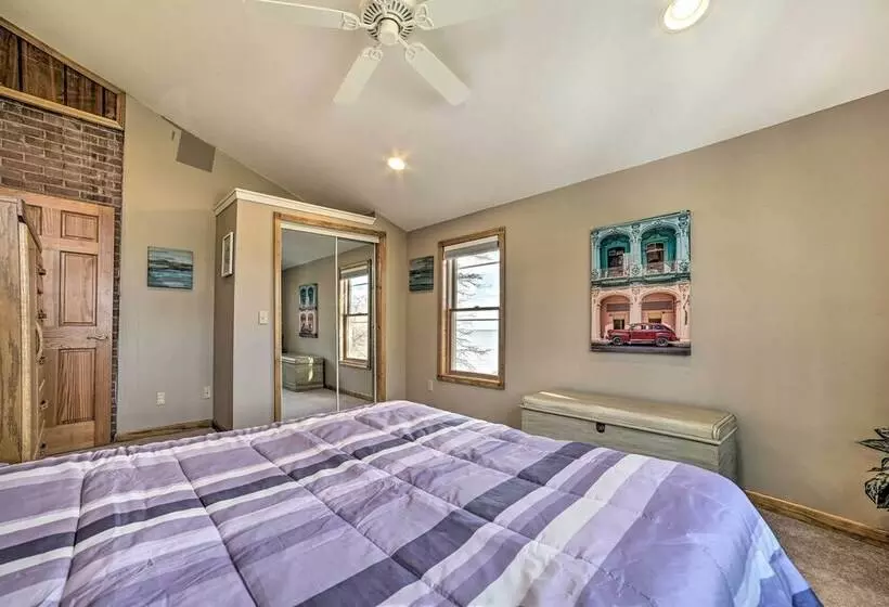 East Tawas Home W/ Patio, Lake Huron On Site