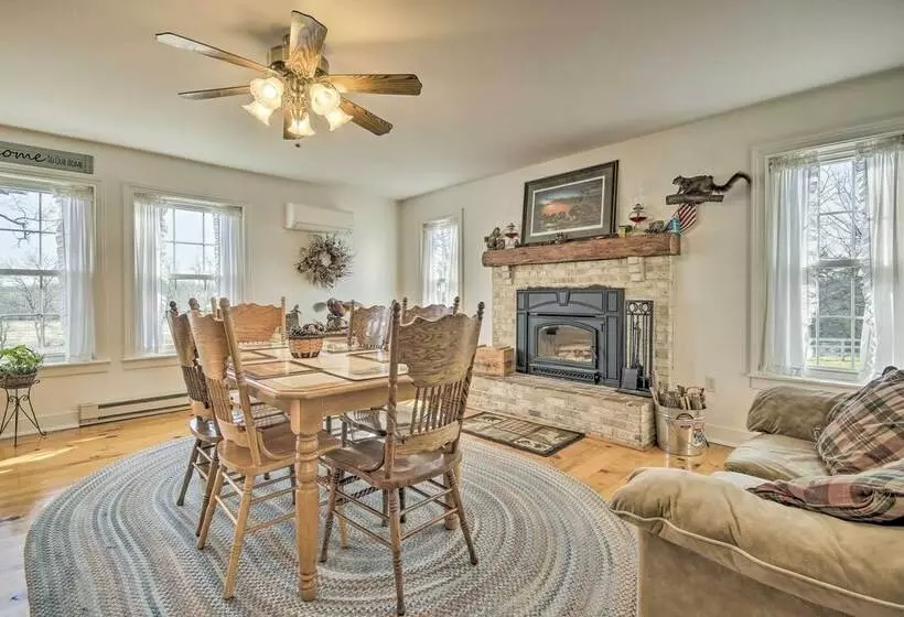 Farmhouse On River, 12 Miles To Liberty Mountain