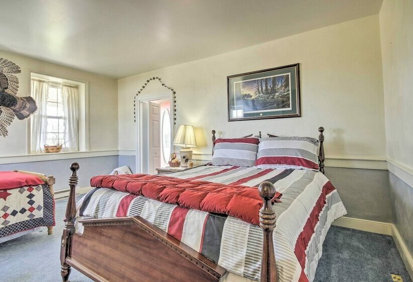 Farmhouse On River, 12 Miles To Liberty Mountain