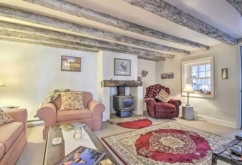 Farmhouse On River, 12 Miles To Liberty Mountain