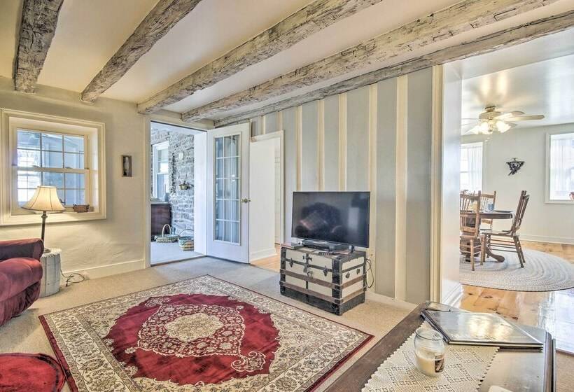 Farmhouse On River, 12 Miles To Liberty Mountain