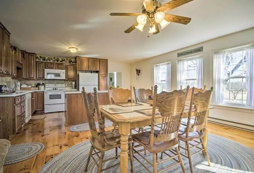 Farmhouse On River, 12 Miles To Liberty Mountain