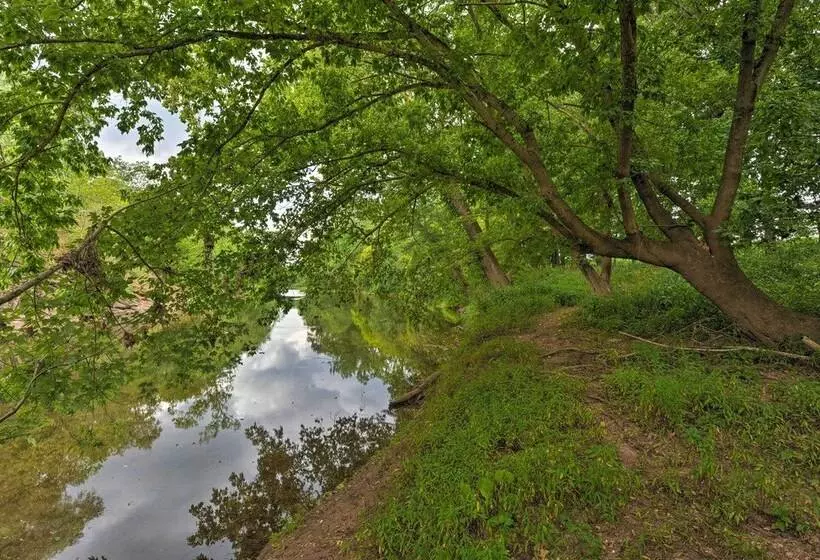 Farmhouse On River, 12 Miles To Liberty Mountain