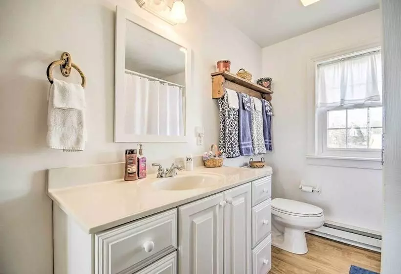 Farmhouse On River, 12 Miles To Liberty Mountain