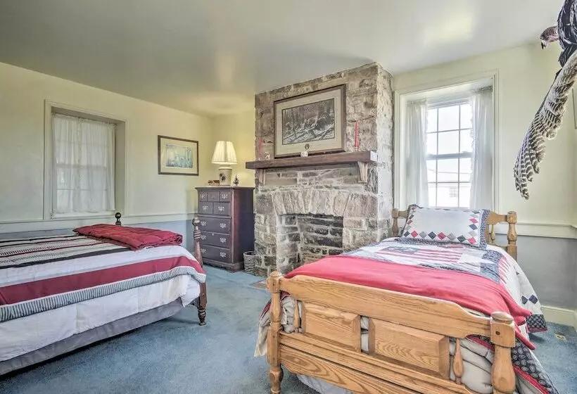 Farmhouse On River, 12 Miles To Liberty Mountain