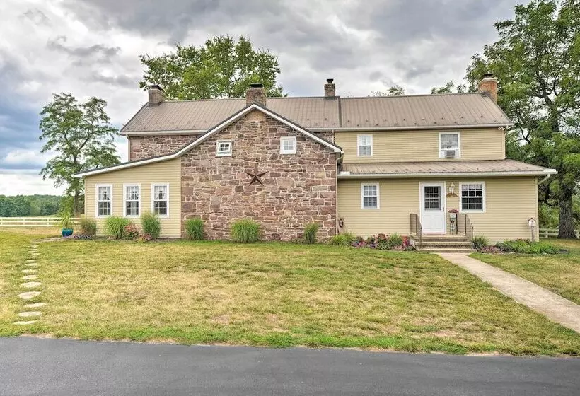Farmhouse On River, 12 Miles To Liberty Mountain