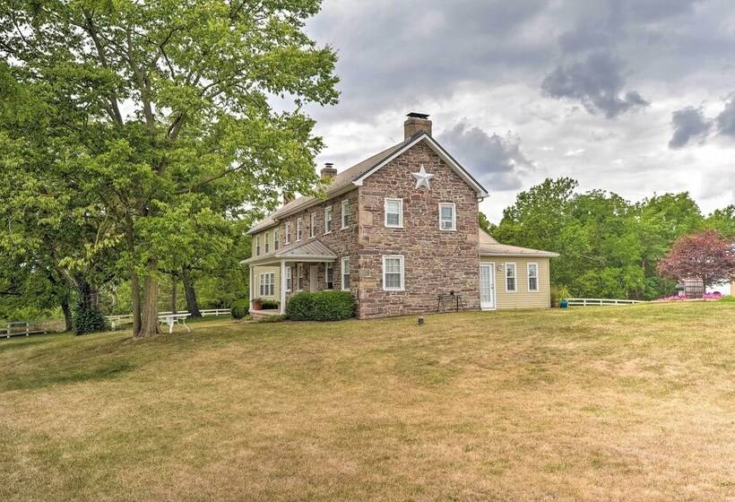 Farmhouse On River, 12 Miles To Liberty Mountain