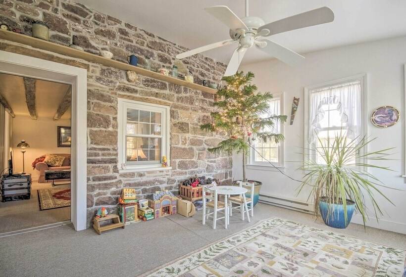 Farmhouse On River, 12 Miles To Liberty Mountain